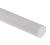 RS PRO Varilla redonda de PTFE, PTFE opaco 2.18 → 2,21 g/cm³, diámetro de 15 mm x 1 m, paquete de 3 unidades