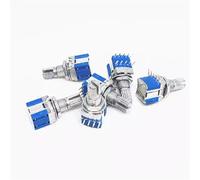 RS1010 Band Switch Rotary 1 Pole 2 Position 3 4 5 1Pcs(1P5T)