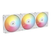 Corsair RS120-R ARGB Reverse 120mm Triple Pack Blanco
