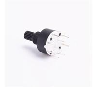 RS16 16mm Rotary Band 2 Pole 3 4 Position 1 5 6 8 Handle 15mm Length Axis Switch 1Pcs(2 hole 4)