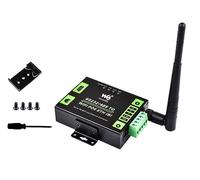 RS232/485 a WiFi PoE Ethernet Servidor Serial Convertidor, Modbus Gateway, MQTT Gateway, Soporte Serial a WiFi, Serial a Ethernet, Ethernet a WiFi etc. DC 6~36V/PoE Fuente de Alimentación