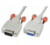RS232 CABLE 9P-SUBD M/F 20M