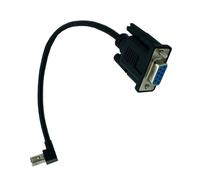 RS232 Cable convertidor hembra a USB 2.0 hembra con punta de conexión de PC y portátil 25 cm/9.84 pulgadas adaptador de cable