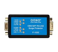 RS232 DB9M/F Protector contra sobretensiones con monitor LED de señal