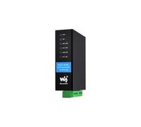 RS232 rs485 a RJ45 servidores Serie Ethernet RS232 y rs485 Puertos Ethernet Dobles operados de Forma Independiente (Puertos de Red universales)