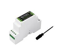 Waveshare RS232 To RS485 Converter (B) Rail-Mount Active Digital Isolator Serial Converter,600W lightningproof and Surge-suppress, 15KV ESD Protection,Long Distance Transmission