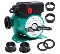 RS25/6-130 Bomba de Circulación de Agua Caliente, RS25/6-1½" Bomba de Agua de Trasvase Doméstico, 46/67/93W Bomba de Refuerzo de Presión de Circulación por Poweka