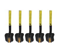 RS409 - Conjunto de correa de dedo de repuesto para escáner de código de barras Symbol RS409 RS419 RS4000, 21-93022-03R (5 piezas)