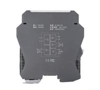 RS485 - Aislador de señal convertidor, CC 24 V, separador galvánico industrial para una transferencia de datos estable, admite configuraciones de salida de 1 a 1/1 a 2, compatible con dispositivos