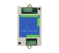 RS485 - Convertidor analógico de 2/4 canales para Modbus RTU, 0-20 mA, 0-10 V, 12 bits - Industrial (2Channel 4-20mA)