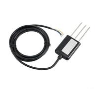 RS485 Humedad del suelo, humedad, pH y/sensor con clasificación IP68, para protocolo Modbus-RTU, DC 9-24V, para agrícola y S(B)