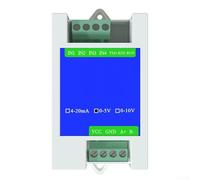 RS485 industrial al dispositivo analógico de la conversión con la integración fácil en existente para los sistemas de Modbus RTU (4 canales 0-5V)