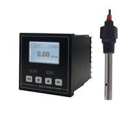 RS485 medidor EC Modbus medidor de conductividad analizador monitor Industrial relés de 4~20mA(10-10000uS)