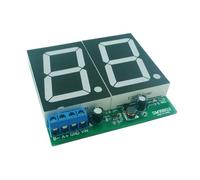 RS485 - Módulo de pantalla digital LED LCD de 1,8 pulgadas para sensores de temperatura y humedad DC12 V 24 V, interfaz Modbus RTU
