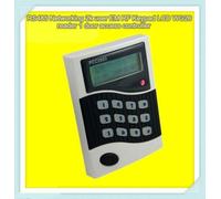 RS485 Networking 2k User EM RFID Teclado LCD WG26 lector 1 controlador de acceso a puerta