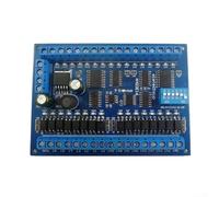 RS485 para módulo de control modbus RTU con expansión de E/S de 16 entradas y 16 salidas para automatización del hogar inteligente, voltaje de funcionamiento CC 6.5-30V, diseño compacto para cámara de