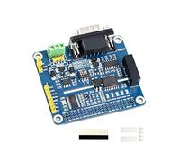 RS485 RS232 Hat para Raspberry Pi Aislado RS485 RS232 Placa de Expansión Adoptar SC16IS752+SP3485, SP3232 Esquema, Convierte SPI a RS485, RS232, Tasa de Comunicación de hasta 921600bps
