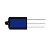 RS485 Sensor de humedad y temperatura de humedad del suelo con detección de pH y conductividad, salida ModBus-RTU impermeable IP68 para monitoreo del suelo, rango de 0-80 °C, 135 x 65 mm, negro (A)