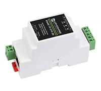 RS485 to RJ45 Ethernet Converter Module, Industrial Rail-mount RS485 Serial Server,TCP/IP to Serial Module,300~115200 bps Baudrate,10 / 100M auto-negotiation RJ45 connector