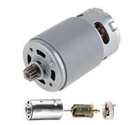 RS550 18 V 19500 Min DC Motor velocidades, 11 dientes y engranaje par de torsión para taladro eléctrico y destornillador