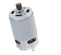 RS550 21 V 12/14 dientes 21 V de dos velocidades, motor de CC Engranaje Micro motor 29800 RPM Motor de sierra eléctrica Caja de engranajes de alto par for destornillador de taladro eléctrico