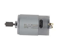 RS550 6V Micromotor Motor Piezas Accesorios Motores Alta Velocidad para Juguetes Eléctricos Coche Motocicleta Con 2 Piezas Cabeza De Diente [550-20000]