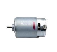 RS550-7527 Motor de Herramienta eléctrica de CC de Alta Velocidad y Alta Potencia con Ventilador de refrigeración Taladro eléctrico Accesorios for cortadora de césped 6-14,4 V 16500 RPM