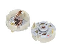 RS550 Carbon Motor Brush 2Pcs | Enhanced ABS & Aluminum Alloy Holder | Replacement for Electric Drill/Screwdriver/Motorized Tools | Long - Lasting & Simple Installation