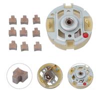 RS550 - Kit de soporte de escobillas de carbón para motor Bosch GSR14.4 2 GSR10.8 2 LI GSR12 2 LI GSR18 2 LI DDB180 DDB180 DDB180 DDB181