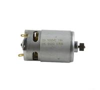 RS550 Motor 13 dientes carcasa de metal fuerte cepillo de carbono magnético reemplazo para taladro inalámbrico Bosch GSB GSR120-LI 18V piezas de repuesto con largo resistente para bricolaje hogar y