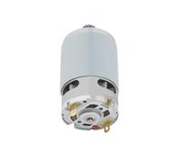 RS550 Motor DC 21V 14 dientes - Motor de CC de alta velocidad con engranaje - Motor de repuesto para destornillador inalámbrico, taladro y herramientas eléctricas - Reparación de bricolaje