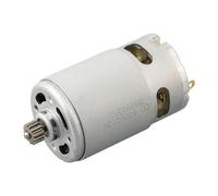 RS550 - Motor de repuesto para taladro inalámbrico TSR1080-2-LI y GSR120LI - 12V/14.4V, 38mm de diámetro, 56mm de longitud, engranaje 13T/15T (12V-13TEETH)