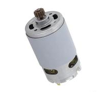 RS550 Motor eléctrico 13 dientes 12 V metal plata reemplazo para Bosch GSR 10,8-2-LI GSR 120-LI Taladro inalámbrico taller reparación accesorios