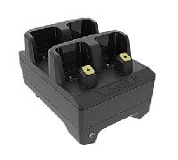 RS6100 4-SLOT RING SCANNER CHARGER ALLOWS CHARGING 4 RS6100 RING SCANNERS. REQ.PWR-BGA12V108W0WW CBL-DC-382A1-01 3 COUNTRY AC LINE CORD CRD-RS61-4SCHG-01