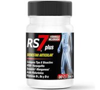 RS7 Plus Articulaciones | 30 comprimidos | Colágeno tipo II, MSM, Boswellia, Harpagofito, Ácido Hialurónico, Manganeso y Vitaminas B1, B6 y B12