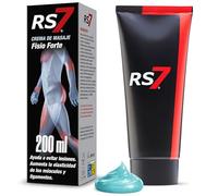 RS7 Crema Antiinflamatoria Muscular 200 ml - Alivio Rápido del Dolor Muscular y Articular - Gel Muscular con Efecto Frío-Calor - Rápida Absorción No Grasa - Recuperación y Contracturas (200 ml, 1 u)