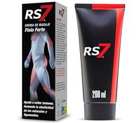 RS7 Crema Antiinflamatoria Muscular | Gel Dolor Muscular y Articular | Recuperación y Preparación Deportiva | Efecto Frío-Calor | Árnica, Harpagofito y Mentol (200 ml, 1 u)