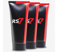RS7 Crema Antiinflamatoria Muscular | Gel Dolor Muscular y Articular | Recuperación y Preparación Deportiva | Efecto Frío-Calor | Árnica, Harpagofito y Mentol (200 ml, 3 u)