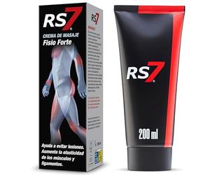 RS7 Crema Antiinflamatoria Muscular | Gel Dolor Muscular y Articular | Recuperación y Preparación Deportiva | Efecto Frío-Calor | Árnica, Harpagofito y Mentol (200 ml, 1 u)