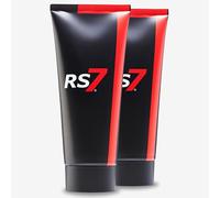 RS7 Crema Antiinflamatoria Muscular | Gel Dolor Muscular y Articular | Recuperación y Preparación Deportiva | Efecto Frío-Calor | Árnica, Harpagofito y Mentol (200 ml, 2 u)