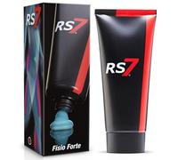 RS7 Crema Fisio Forte 60ml - Alivio Rápido del Dolor Muscular y Articular - Gel Muscular con Efecto Frío-Calor - Rápida Absorción No Grasa - Recuperación y Contracturas