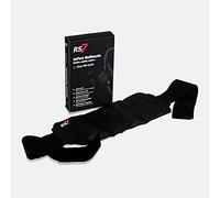 RS7 Gel Pack Multifunción - Espalda, Hombros y Abdomen efecto Frío/Calor, Negro
