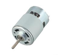 RS755VC - Motor de repuesto para cortacésped de alta velocidad de 12 V/21 V con ventilador de refrigeración y bobina de cobre puro para herramientas eléctricas de batería de litio recargable