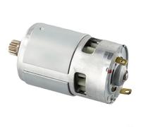 RS775 Motor CC de 11 dientes para sierra alternante, sierra de mano pequeña y sierra multifunción: motor de herramienta eléctrica cepillado de 18 V con ventilador de refrigeración