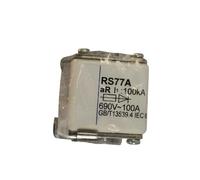 RS77A AR 690V/100A Fusible rápido tipo perno de alta capacidad rotura 1 Uds(RS77AaR690V/100A)