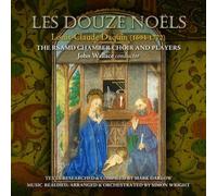 RSAMD Chamber Choir Orchestra - Les Douze Noëls