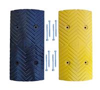 RSB-210MBY Montículos de Velocidad Par Negro y Amarillo Medio Parts 50x25x3.5 cm