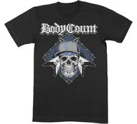 RSBADJEUF Body Count T- Shirt - Attack - Cotton Mens
