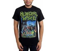 RSBADJEUF Municipal Waste - Mens The Art of Partying T-Shirt