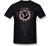 RSBADJEUF Short Sleeve Men's The Sister of Mercy Band T-Shirt Black
